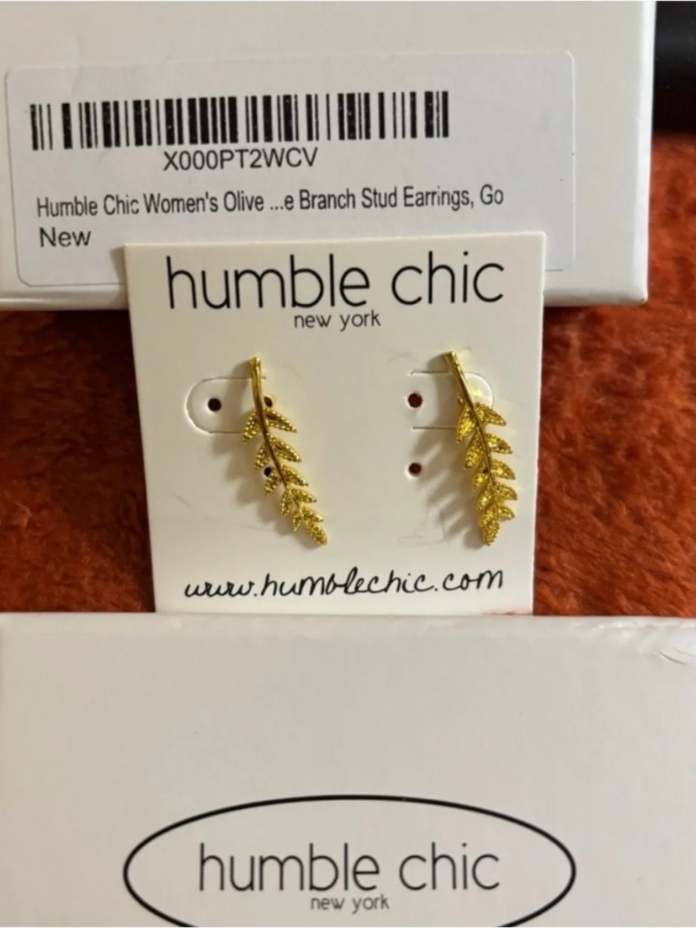 5 pairs of earrings, 1 bracelet, 1 necklace. See descriptions in details. - Picture 8 of 15